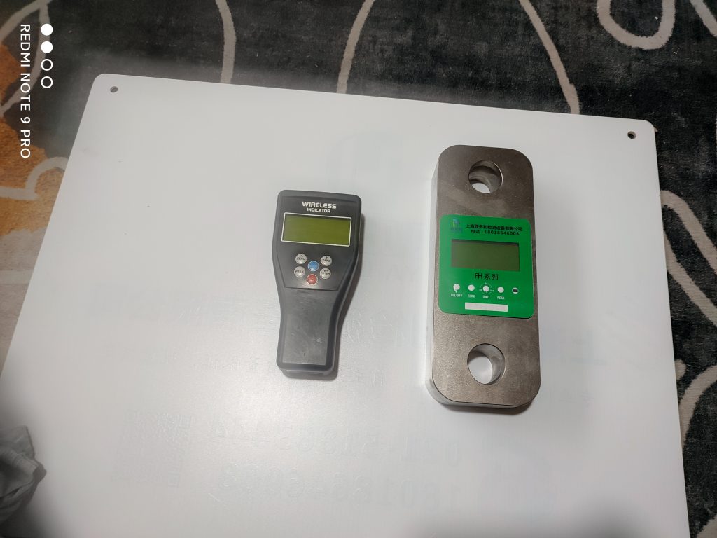 100噸測力計 電力工程測拉力用數顯無線拉力計